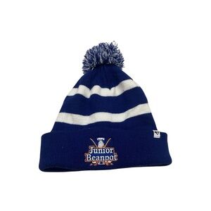 47 Brand Junior Beanpot Jimmy Fund Beanie
Hat Navy Blue and white 2